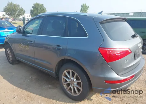 2012 Audi Q5 2.0T Premium z USA, uszkodzony, nr VIN WA1LFAFP8CA011486